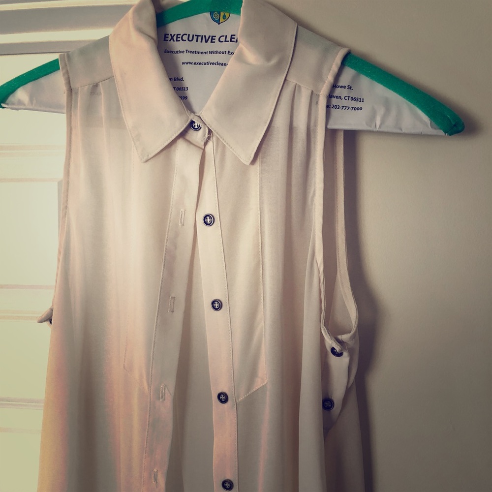 Cute spring tank from Nordstrom